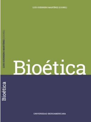 cover image of Bioética